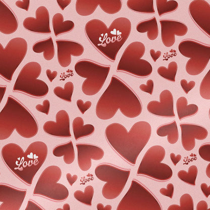 Gift Giving Bursting with Love Wrapping Paper | Romantic Valentine’s Day Gift Wrap | Made in the USA