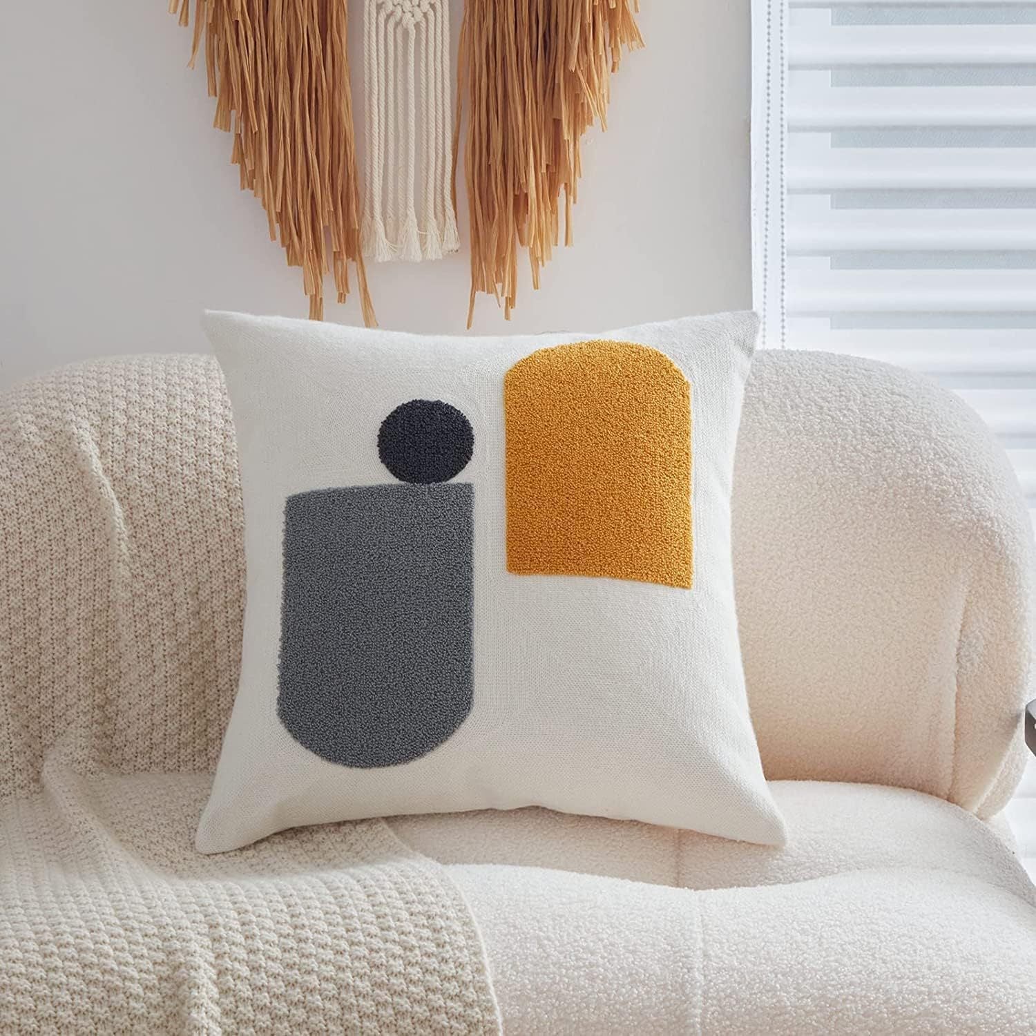 Home Decor Pillow Covers Square Balance