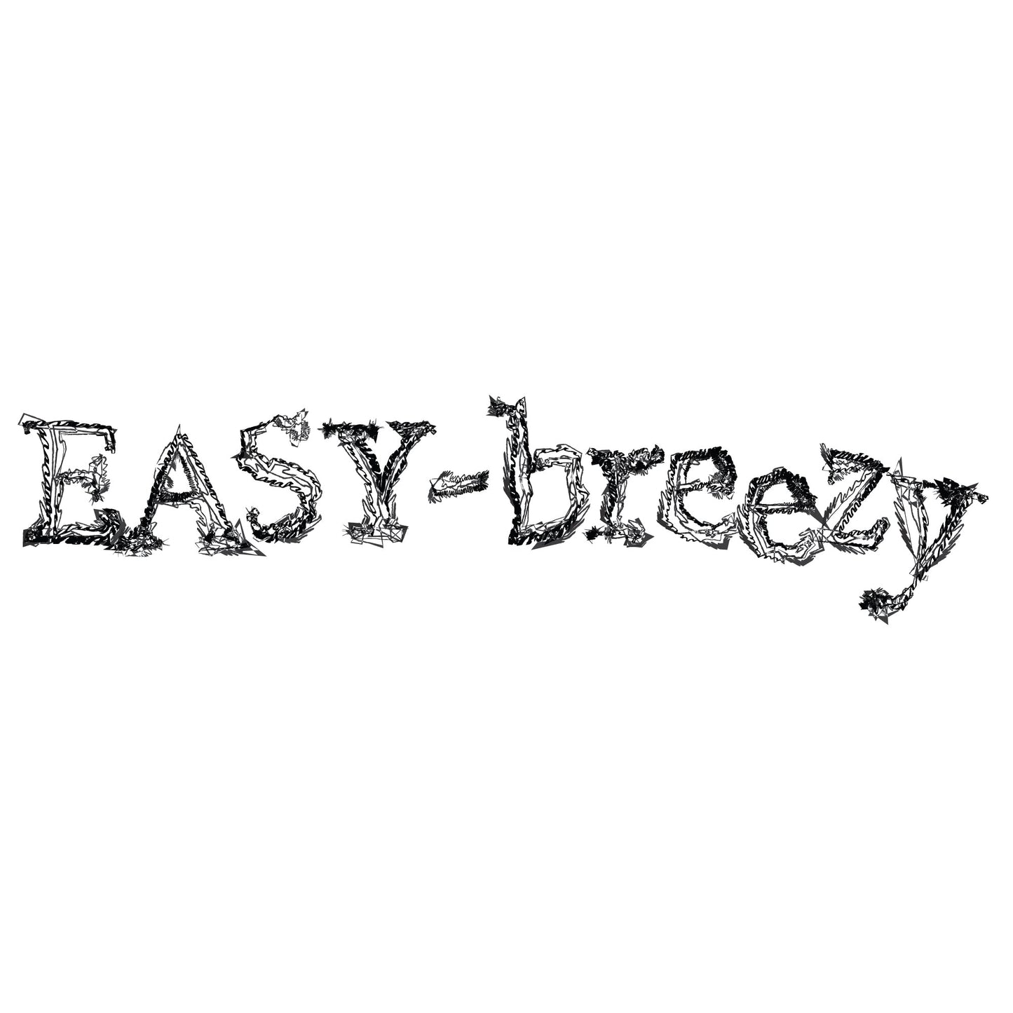 Clothing Stuff > Shirts & Tops > Lightweight Jersey Tee Easy Breezy T-Shirt | Ironic Chill Vibes Tee