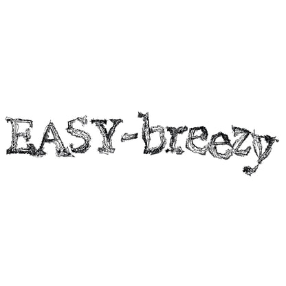 Clothing Stuff > Shirts & Tops > Lightweight Jersey Tee Easy Breezy T-Shirt | Ironic Chill Vibes Tee