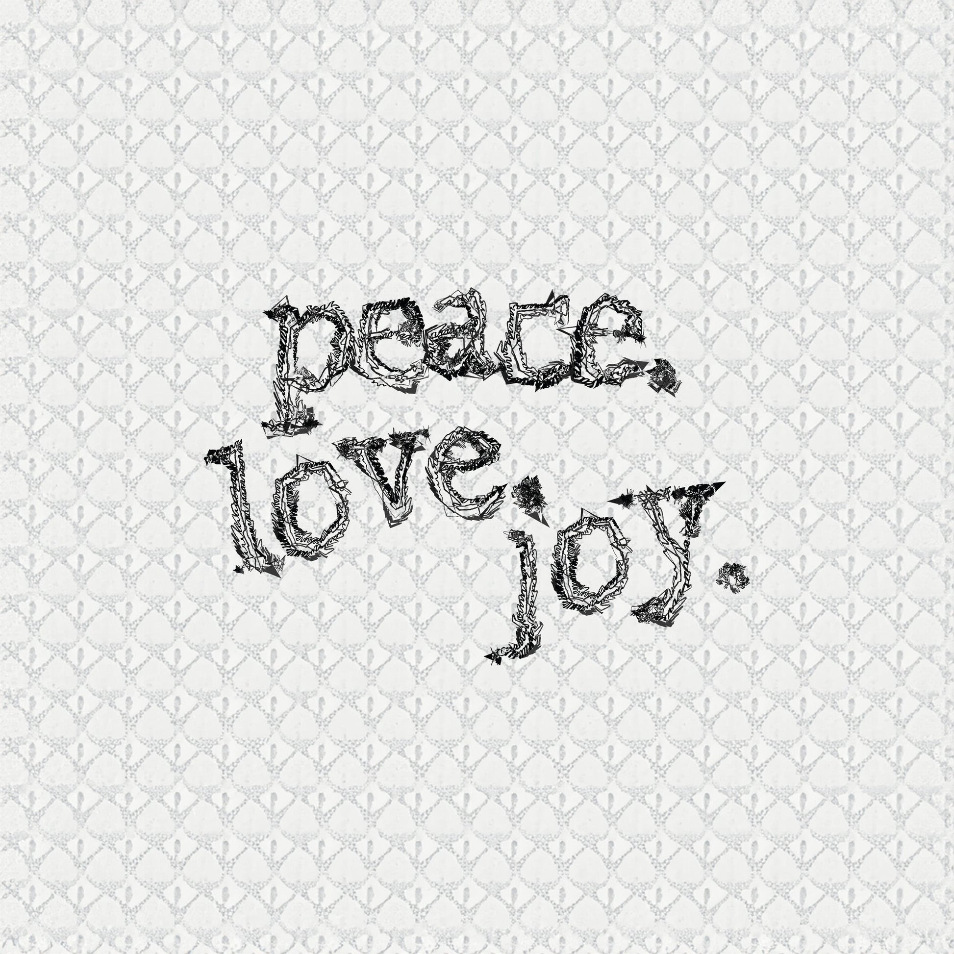 Clothing Stuff > Shirts & Tops > Lightweight Tank Top Peace Love Joy Tank Top | Ironic Holiday Sleeveless Shirt – Free Shipping