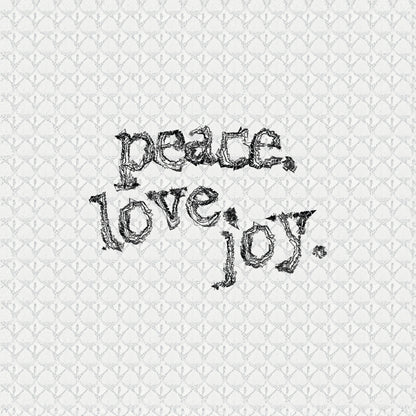 Clothing Stuff > Shirts & Tops > Lightweight Tank Top Peace Love Joy Tank Top | Ironic Holiday Sleeveless Shirt – Free Shipping